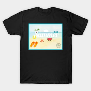 Summer Time In Brazil T-Shirt